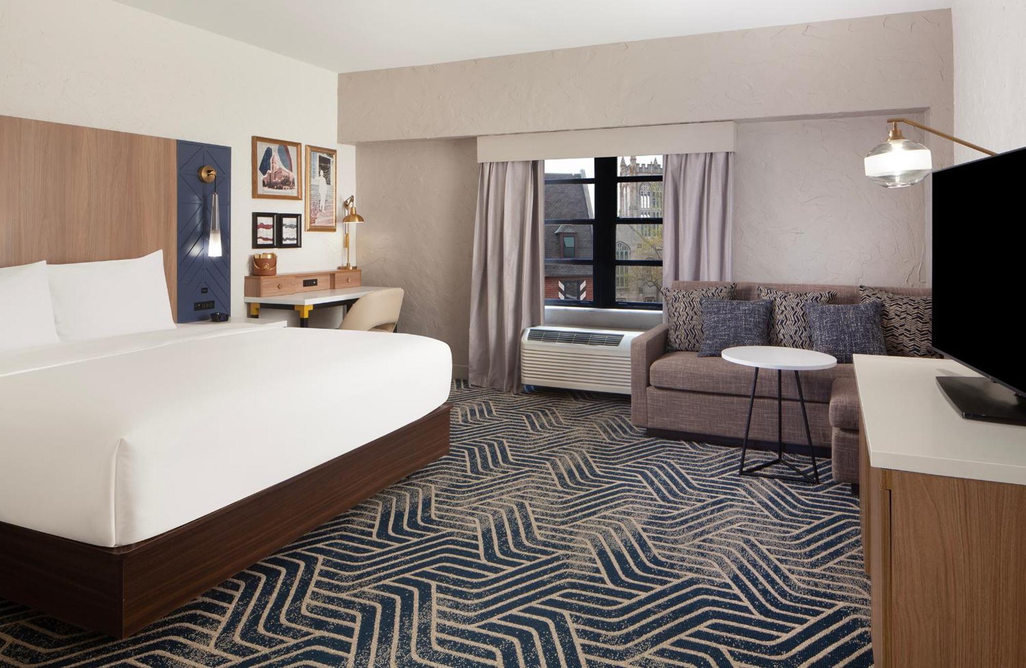 Hotel Royer Champaign-厄巴纳 外观 照片